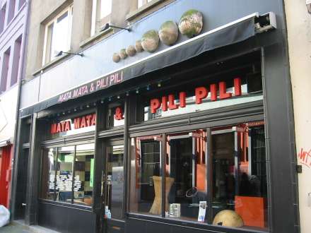 Mata Mata & Pili Pili